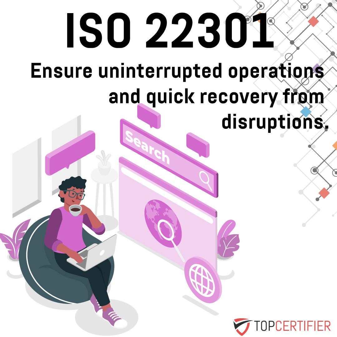 iso 22301 certification in USA