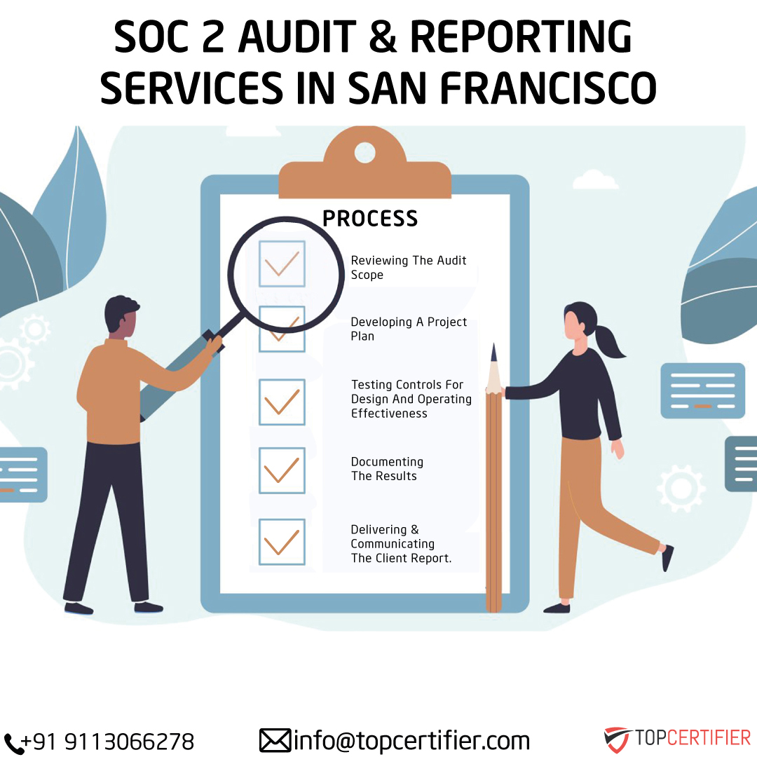  SOC 2 audit process in San Francisco