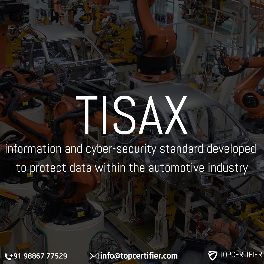 tisax certification in USA